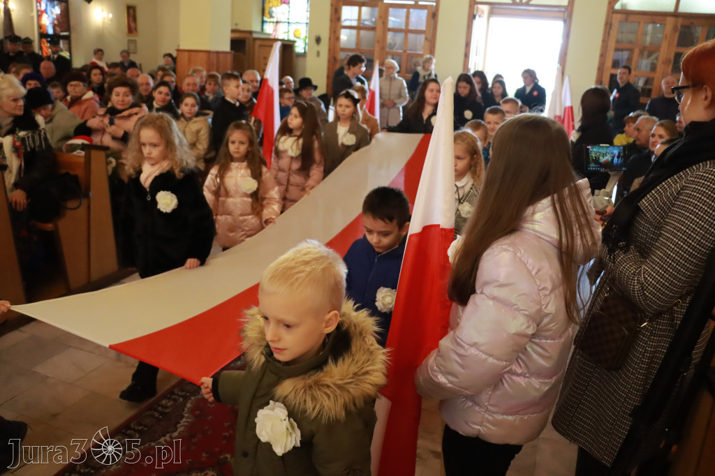 Koziegłowy Lgota Mokrzesz Święto Niepodległości