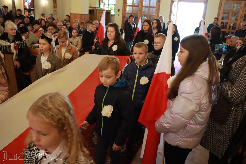Koziegłowy Lgota Mokrzesz Święto Niepodległości