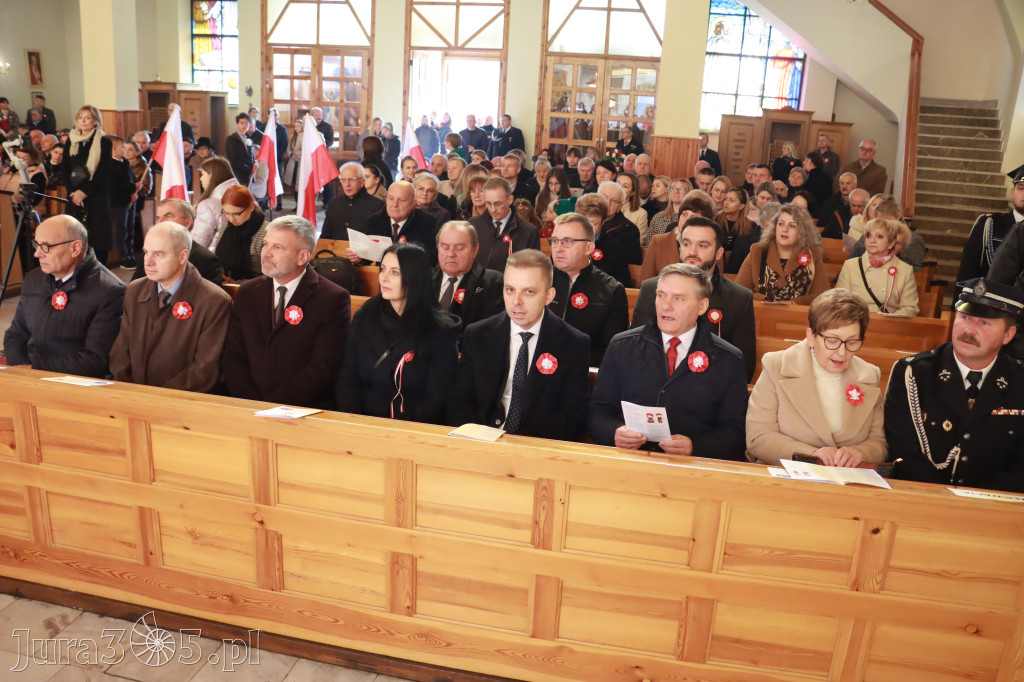 Koziegłowy Lgota Mokrzesz Święto Niepodległości