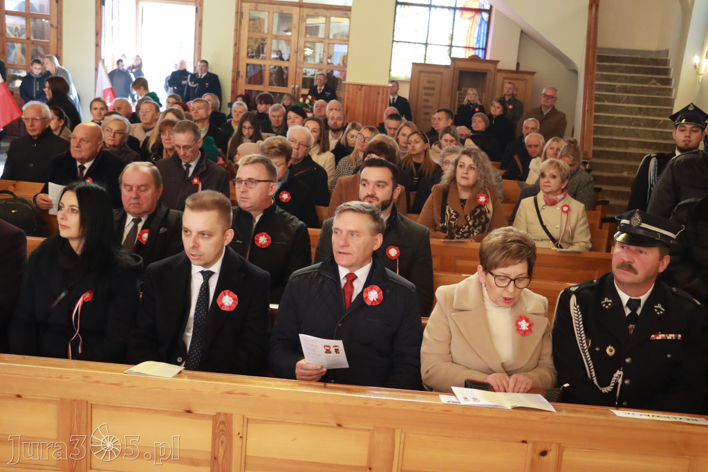Koziegłowy Lgota Mokrzesz Święto Niepodległości