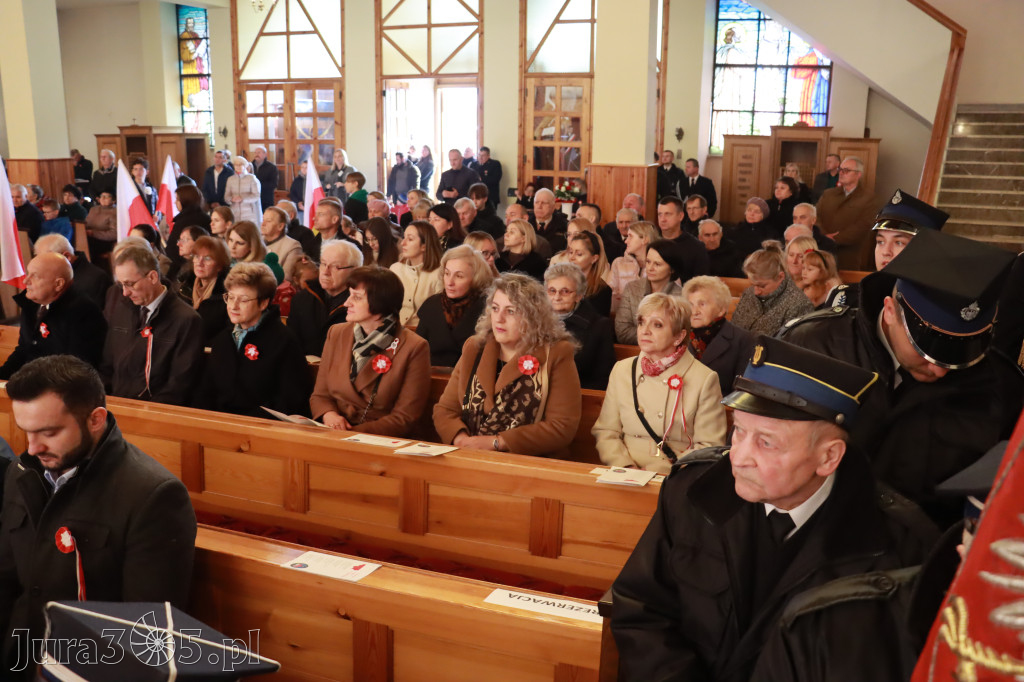 Koziegłowy Lgota Mokrzesz Święto Niepodległości