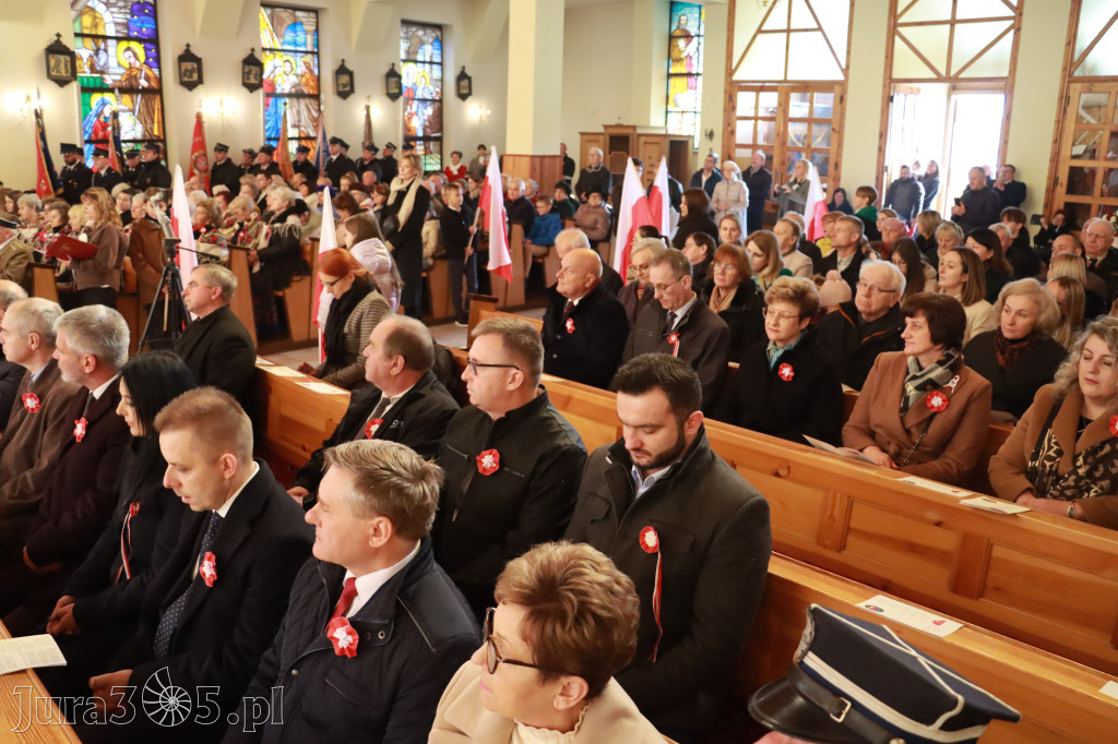 Koziegłowy Lgota Mokrzesz Święto Niepodległości