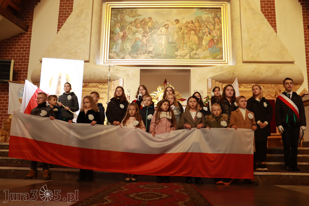 Koziegłowy Lgota Mokrzesz Święto Niepodległości