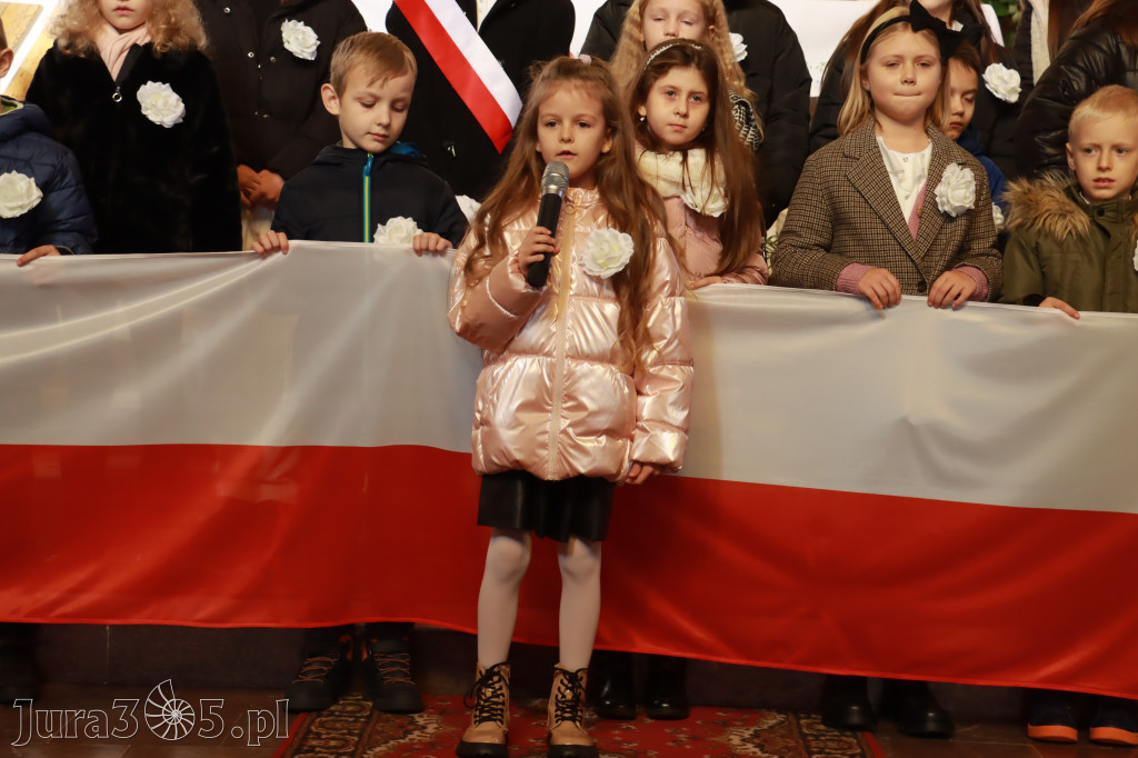 Koziegłowy Lgota Mokrzesz Święto Niepodległości
