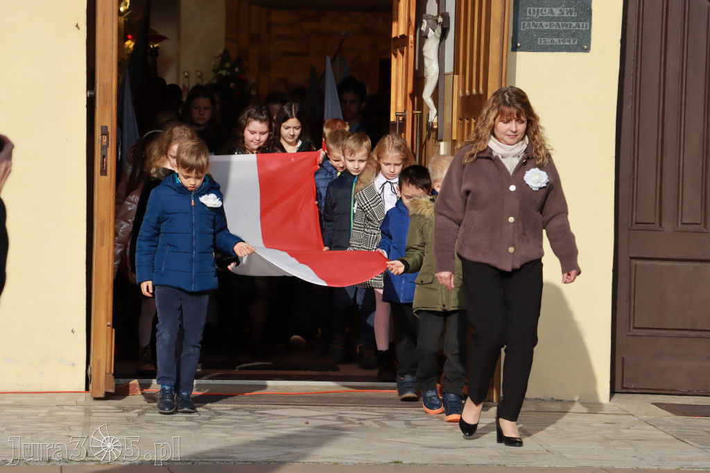 Koziegłowy Lgota Mokrzesz Święto Niepodległości