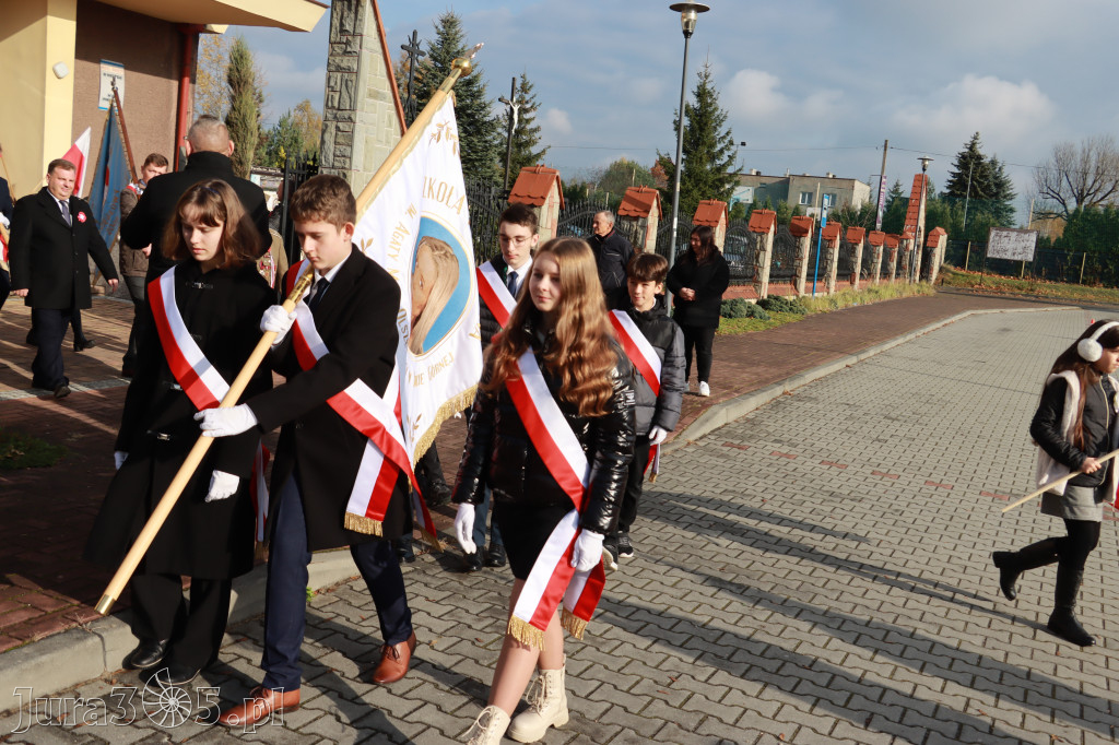 Koziegłowy Lgota Mokrzesz Święto Niepodległości