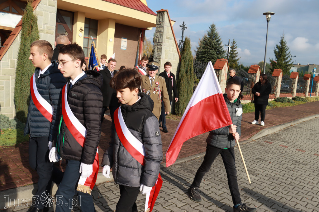 Koziegłowy Lgota Mokrzesz Święto Niepodległości
