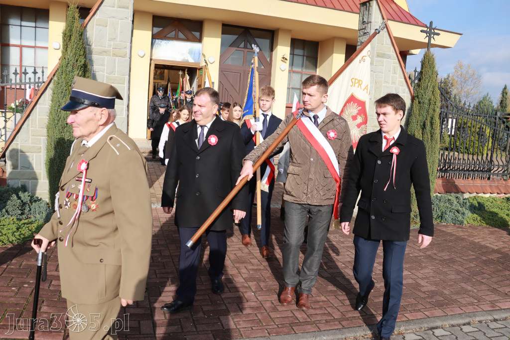 Koziegłowy Lgota Mokrzesz Święto Niepodległości