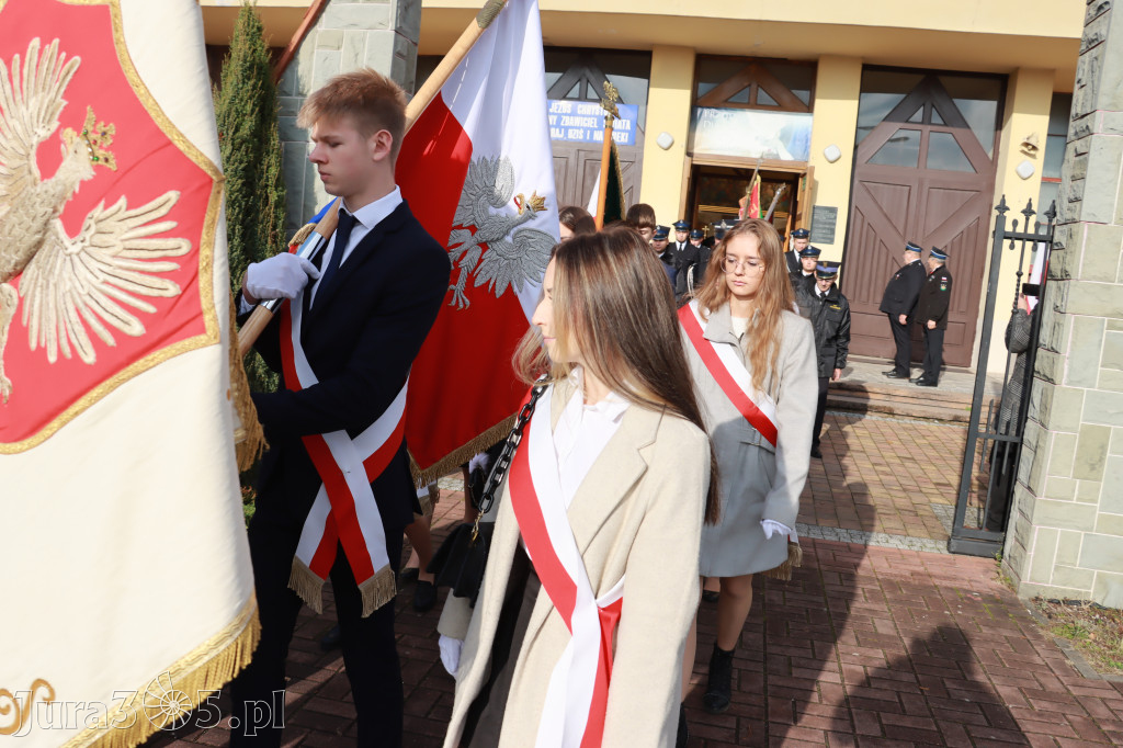 Koziegłowy Lgota Mokrzesz Święto Niepodległości