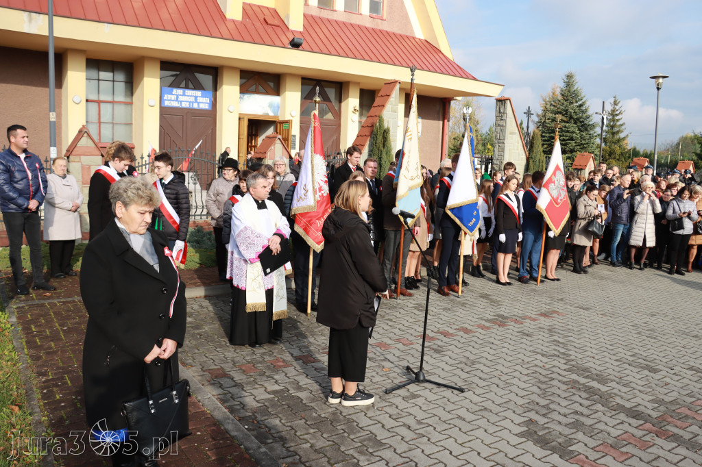 Koziegłowy Lgota Mokrzesz Święto Niepodległości