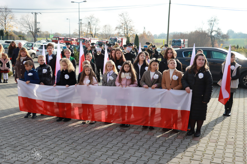 Koziegłowy Lgota Mokrzesz Święto Niepodległości
