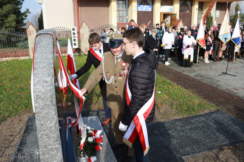 Koziegłowy Lgota Mokrzesz Święto Niepodległości