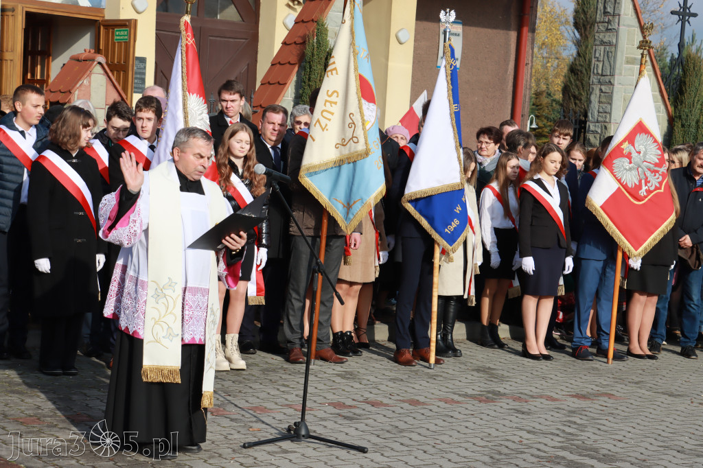 Koziegłowy Lgota Mokrzesz Święto Niepodległości