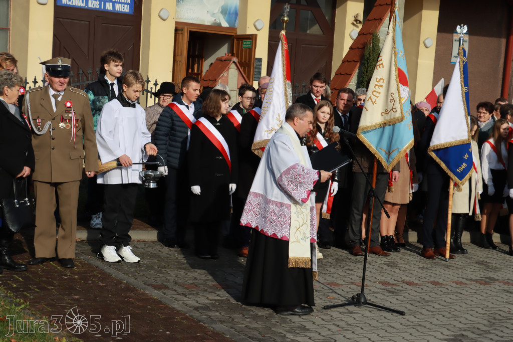 Koziegłowy Lgota Mokrzesz Święto Niepodległości
