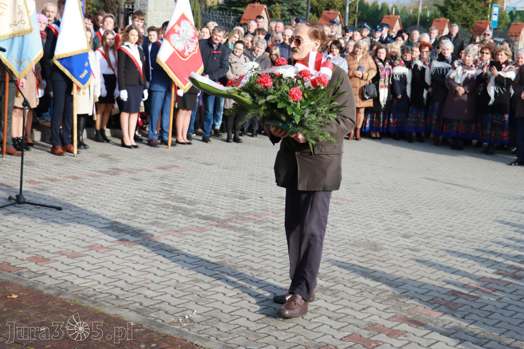 Koziegłowy Lgota Mokrzesz Święto Niepodległości