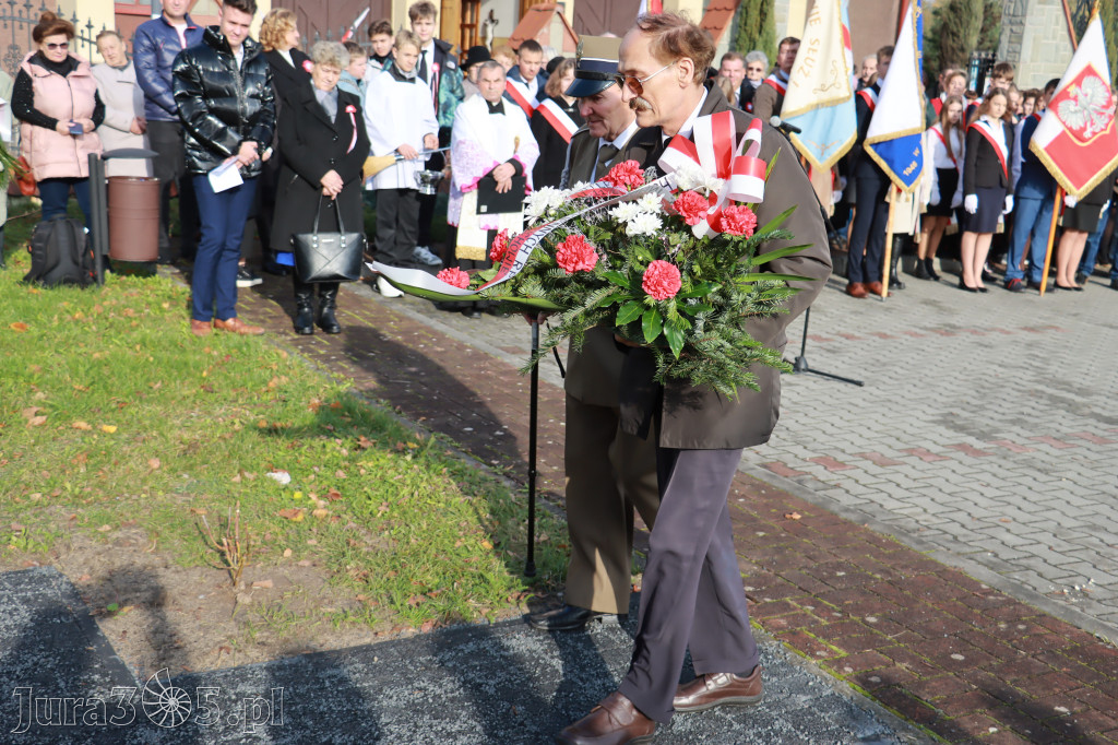 Koziegłowy Lgota Mokrzesz Święto Niepodległości