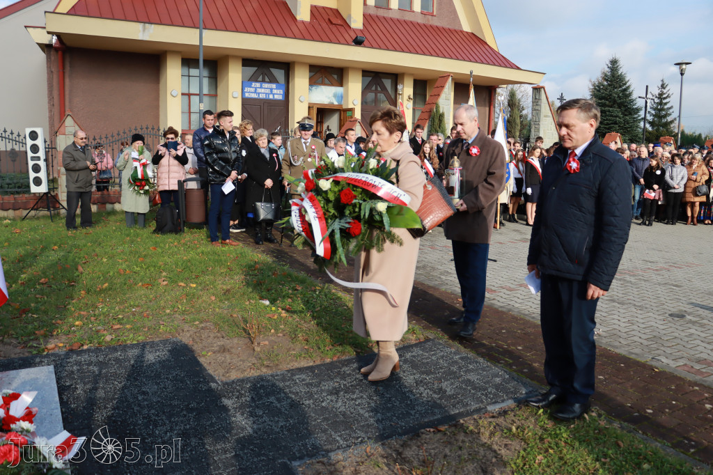Koziegłowy Lgota Mokrzesz Święto Niepodległości