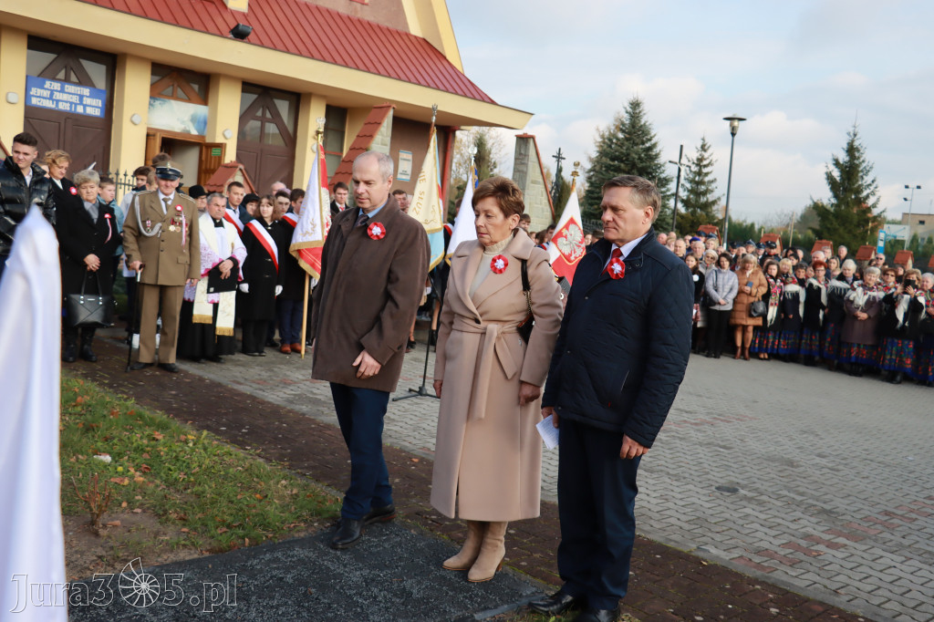 Koziegłowy Lgota Mokrzesz Święto Niepodległości