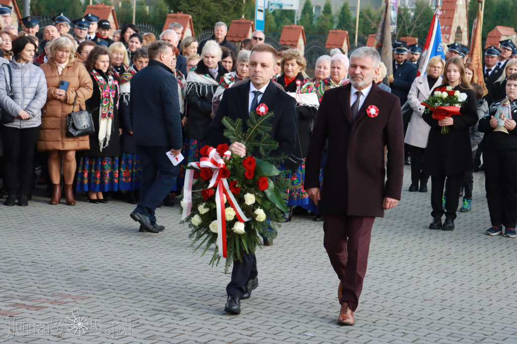 Koziegłowy Lgota Mokrzesz Święto Niepodległości