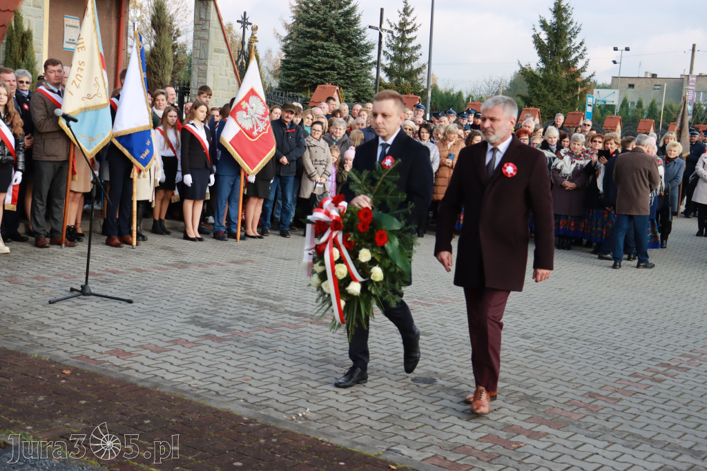 Koziegłowy Lgota Mokrzesz Święto Niepodległości