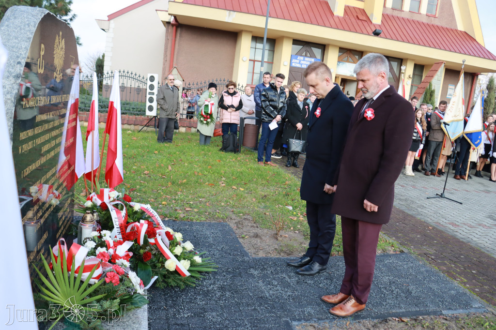 Koziegłowy Lgota Mokrzesz Święto Niepodległości