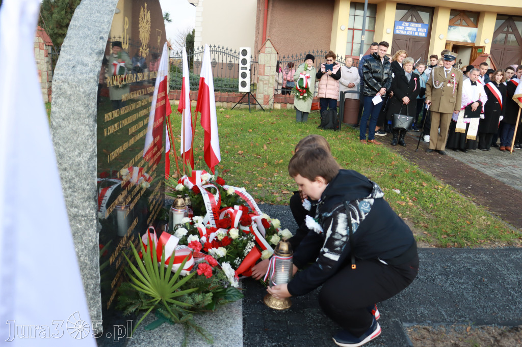 Koziegłowy Lgota Mokrzesz Święto Niepodległości