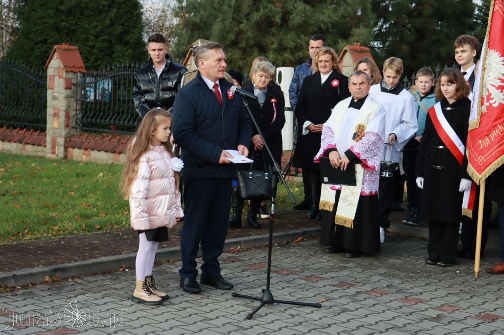Koziegłowy Lgota Mokrzesz Święto Niepodległości