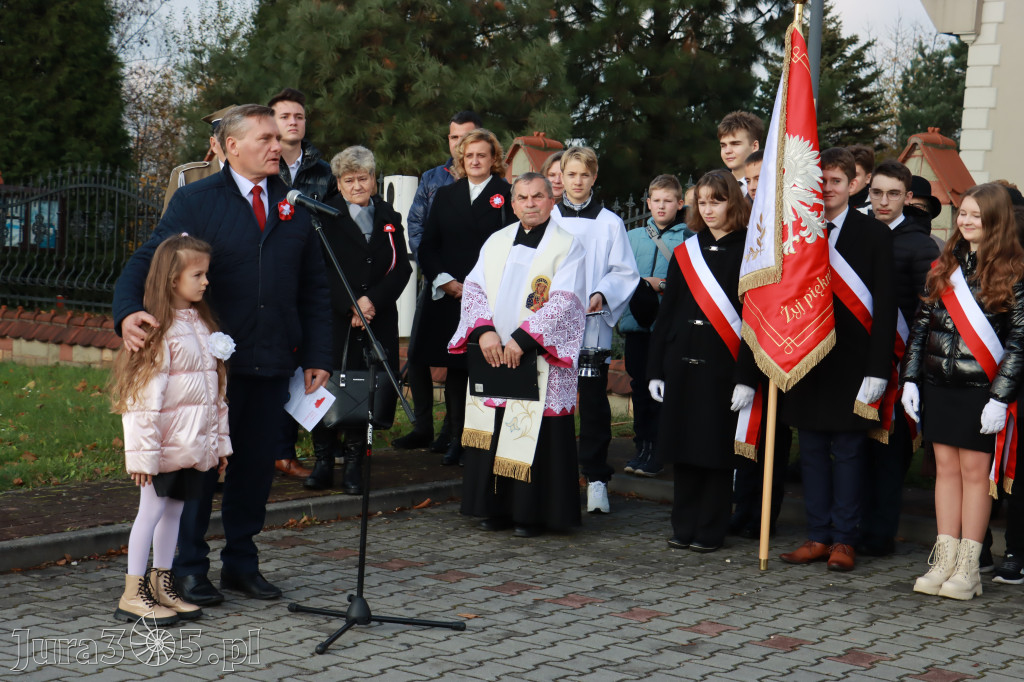 Koziegłowy Lgota Mokrzesz Święto Niepodległości
