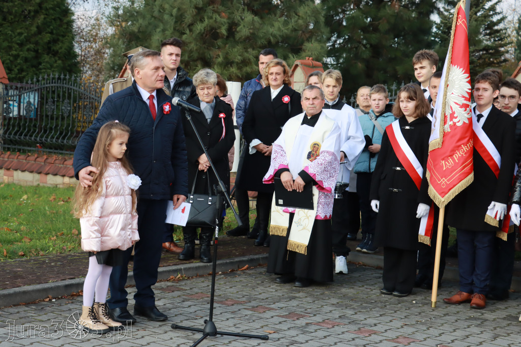 Koziegłowy Lgota Mokrzesz Święto Niepodległości