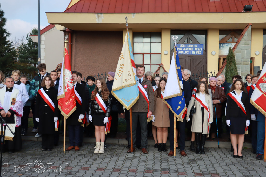 Koziegłowy Lgota Mokrzesz Święto Niepodległości