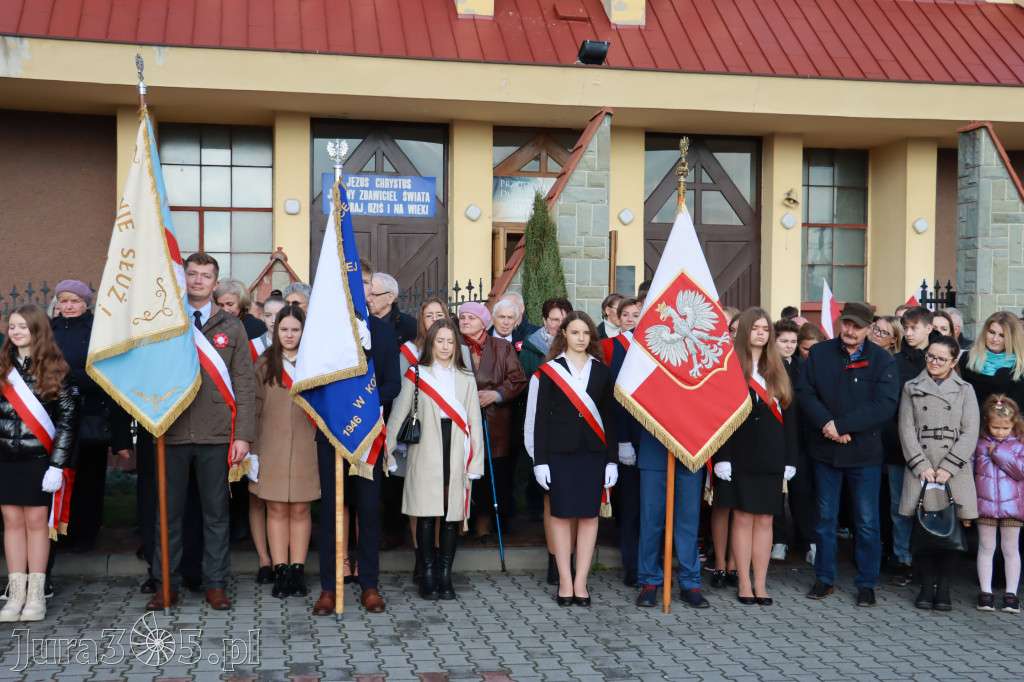 Koziegłowy Lgota Mokrzesz Święto Niepodległości