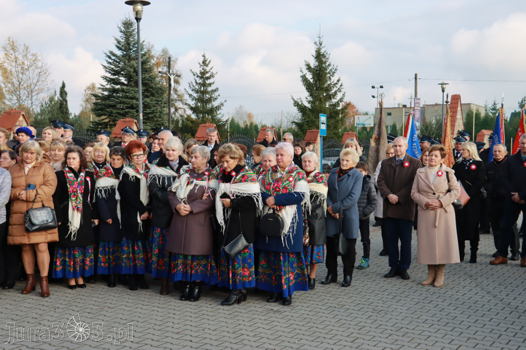 Koziegłowy Lgota Mokrzesz Święto Niepodległości