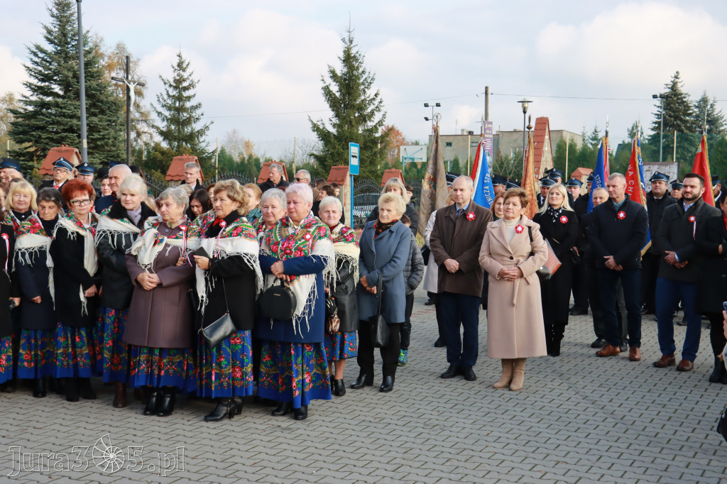 Koziegłowy Lgota Mokrzesz Święto Niepodległości