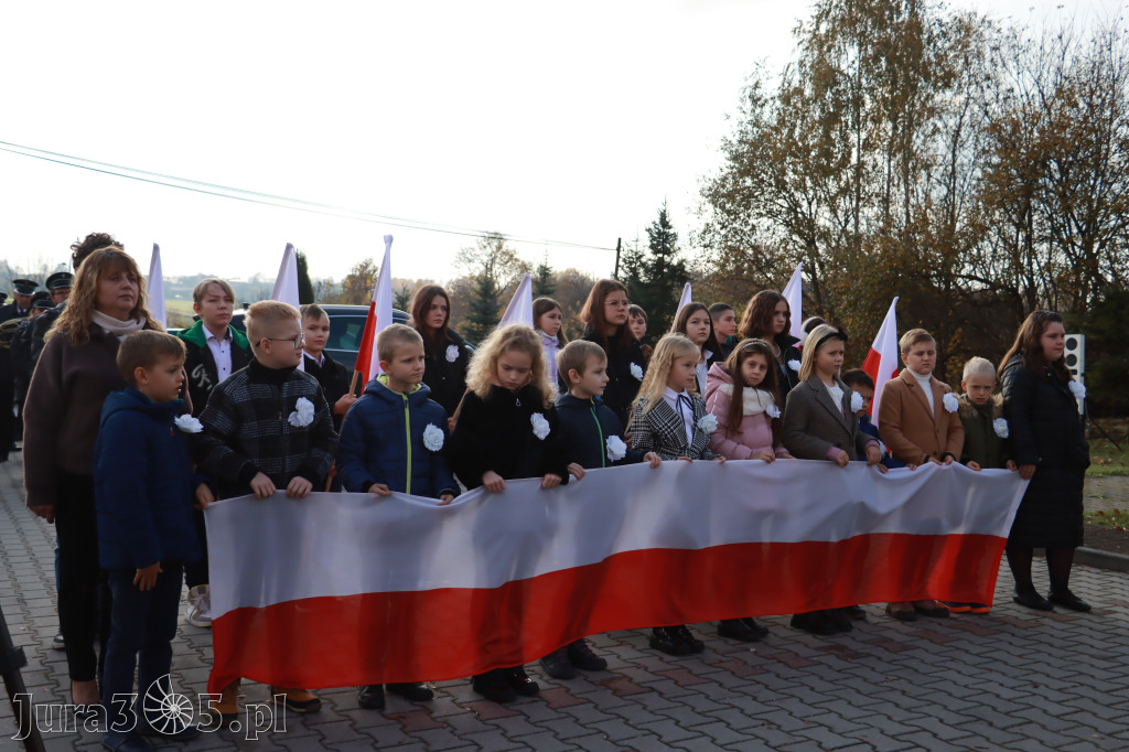 Koziegłowy Lgota Mokrzesz Święto Niepodległości