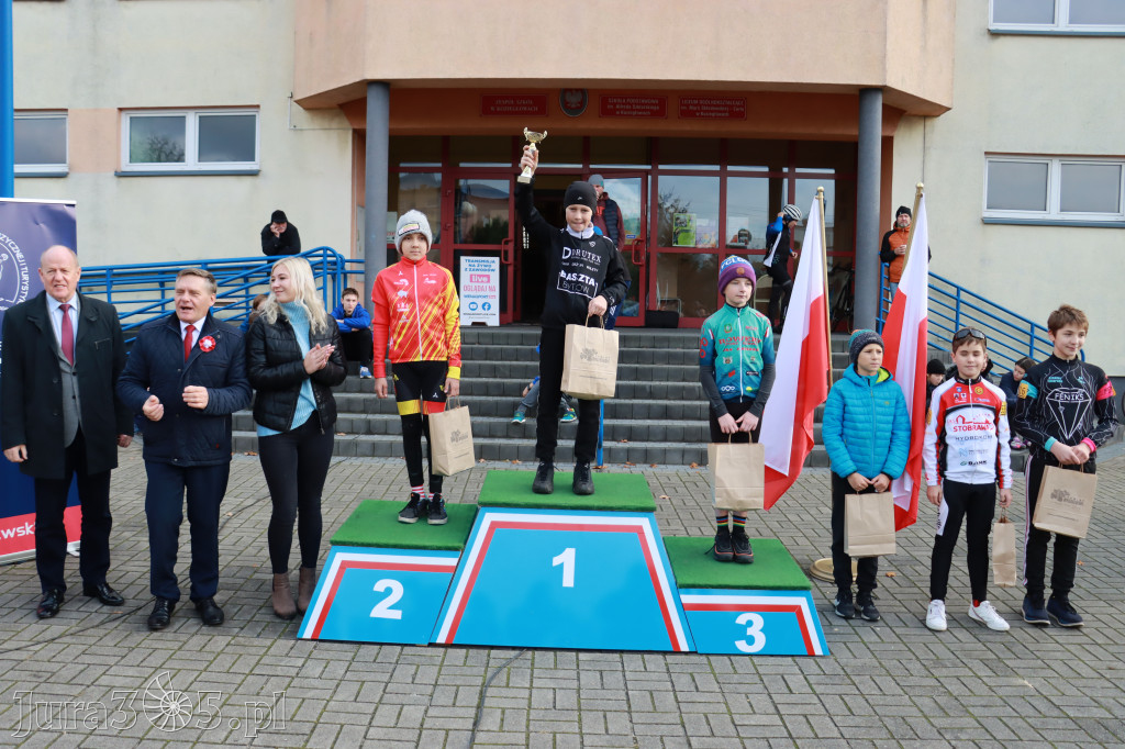Koziegłowy: Super Puchar Polski w kolarstwie przełajowym