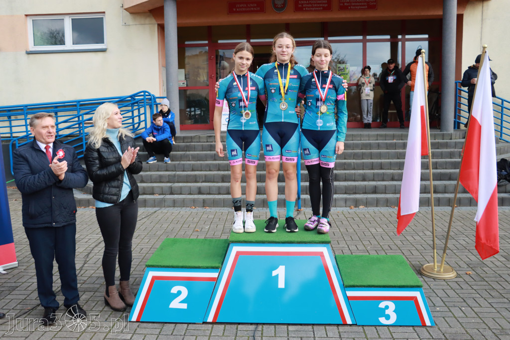 Koziegłowy: Super Puchar Polski w kolarstwie przełajowym