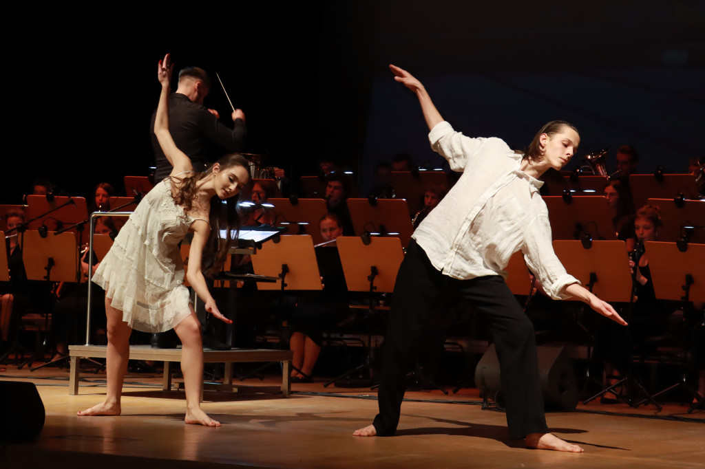 Fotorelacja: Koncert Orkiestry Dętej z Pińczyc w Filharmonii Częstochowskiej