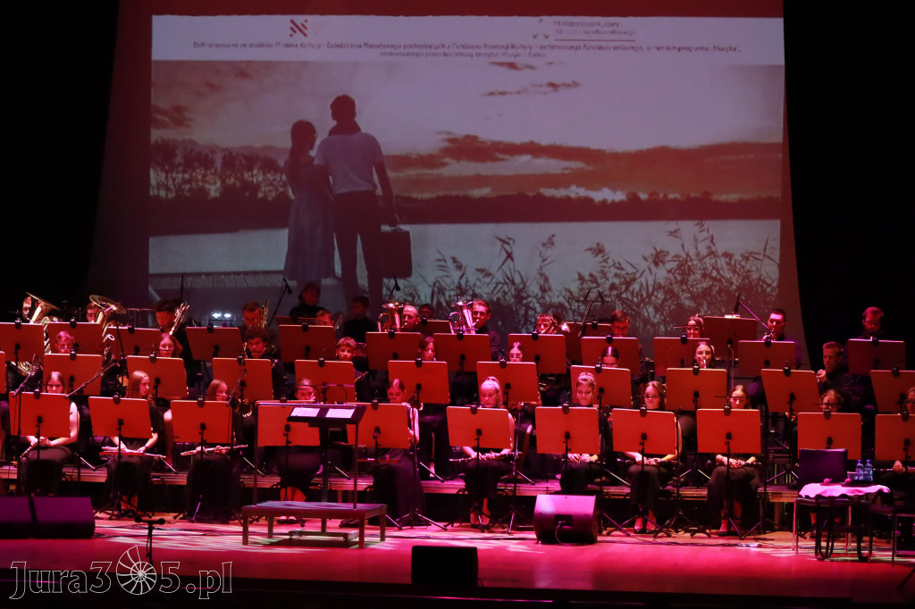 Fotorelacja: Koncert Orkiestry Dętej z Pińczyc w Filharmonii Częstochowskiej