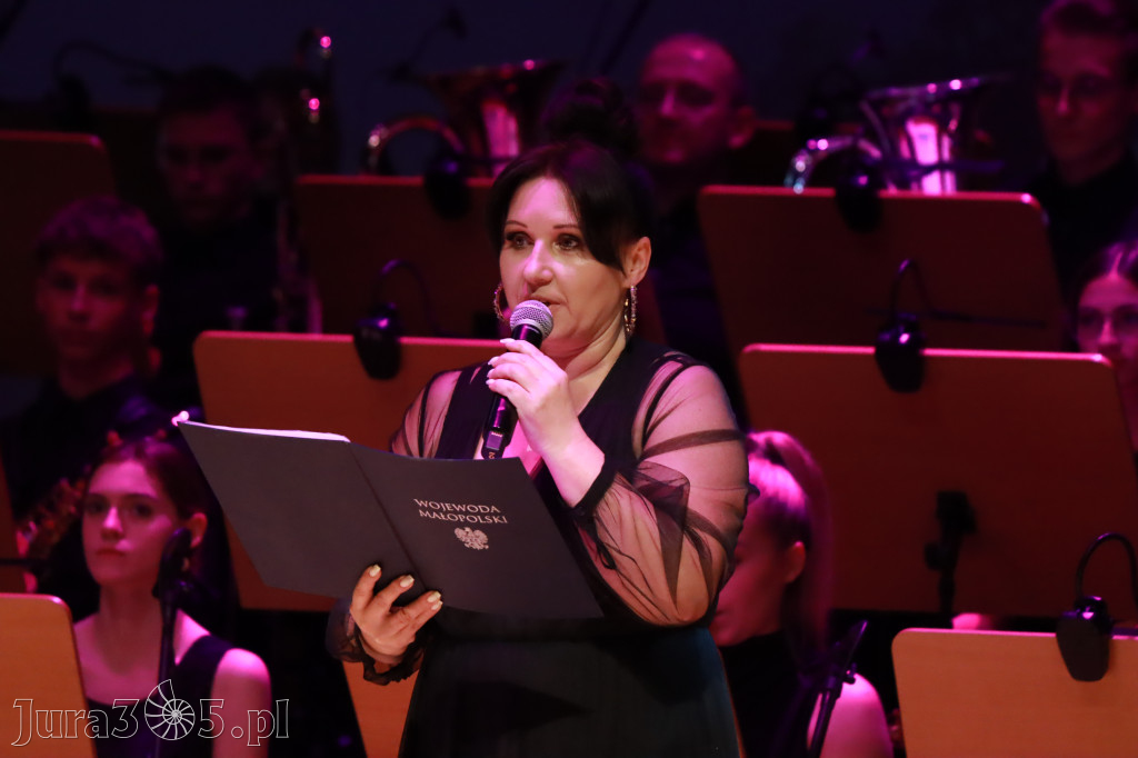 Fotorelacja: Koncert Orkiestry Dętej z Pińczyc w Filharmonii Częstochowskiej