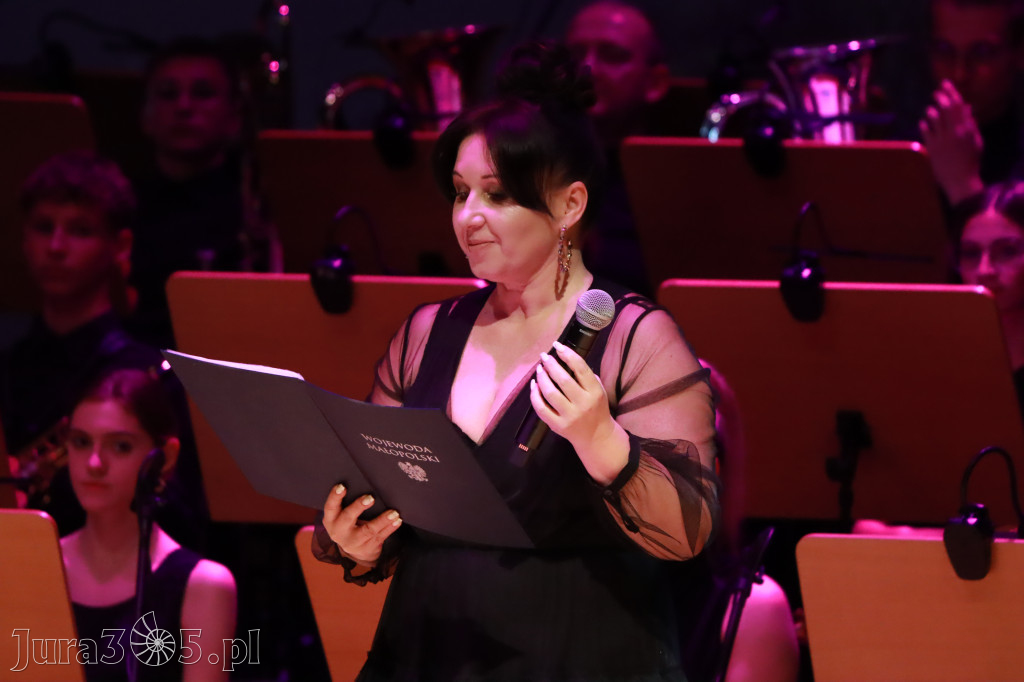 Fotorelacja: Koncert Orkiestry Dętej z Pińczyc w Filharmonii Częstochowskiej
