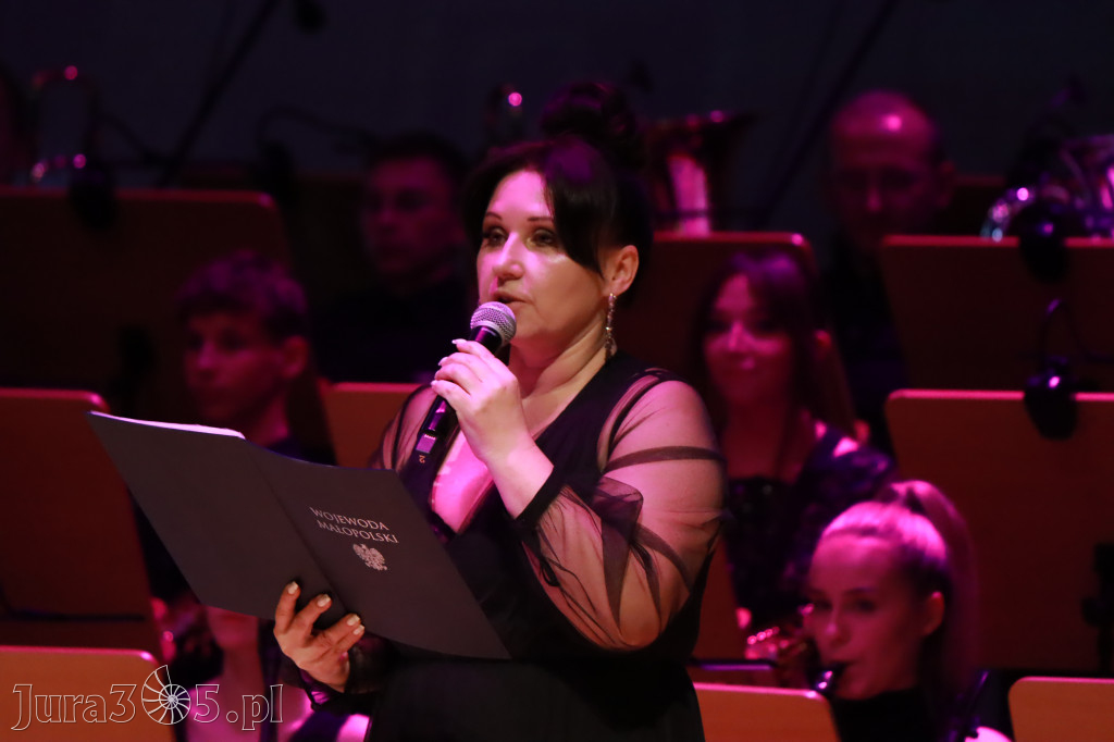 Fotorelacja: Koncert Orkiestry Dętej z Pińczyc w Filharmonii Częstochowskiej