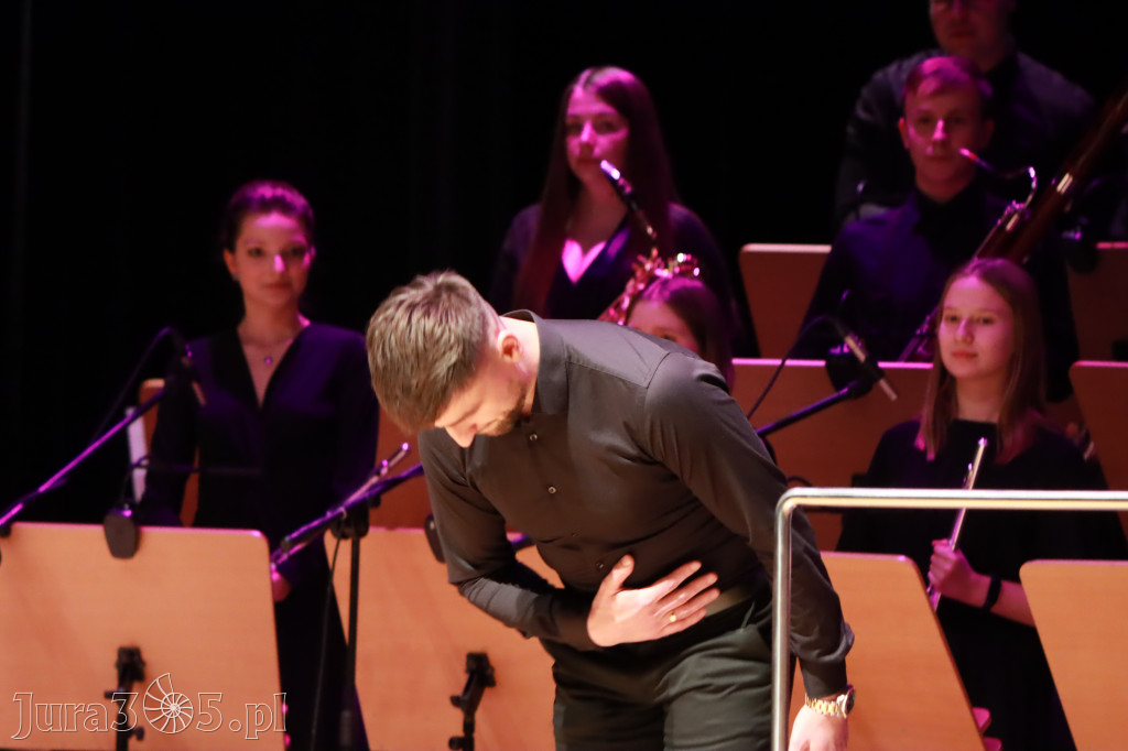 Fotorelacja: Koncert Orkiestry Dętej z Pińczyc w Filharmonii Częstochowskiej
