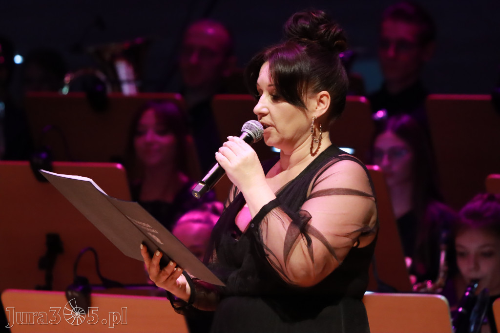 Fotorelacja: Koncert Orkiestry Dętej z Pińczyc w Filharmonii Częstochowskiej