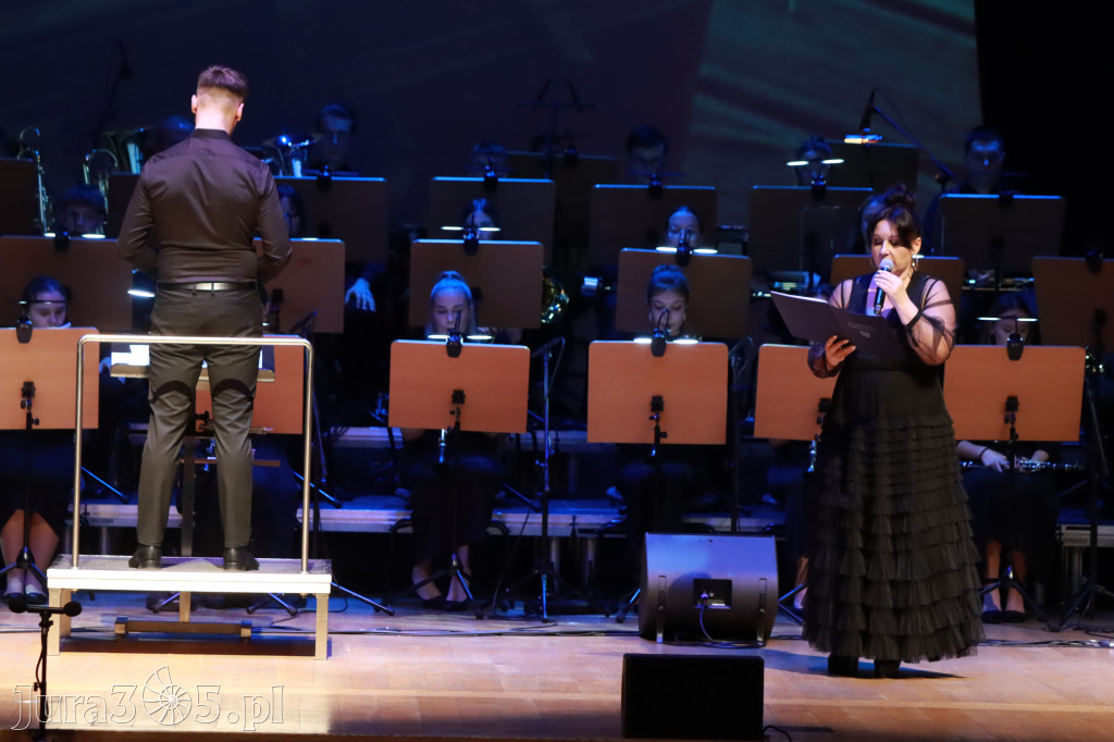Fotorelacja: Koncert Orkiestry Dętej z Pińczyc w Filharmonii Częstochowskiej