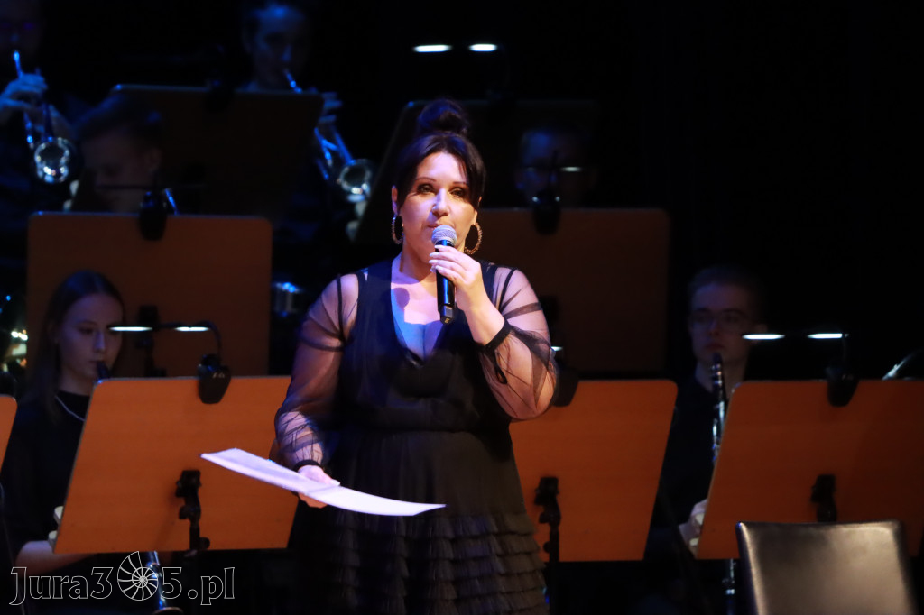 Fotorelacja: Koncert Orkiestry Dętej z Pińczyc w Filharmonii Częstochowskiej