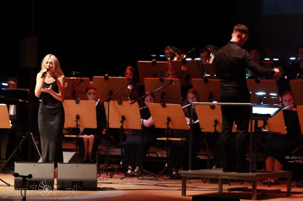 Fotorelacja: Koncert Orkiestry Dętej z Pińczyc w Filharmonii Częstochowskiej