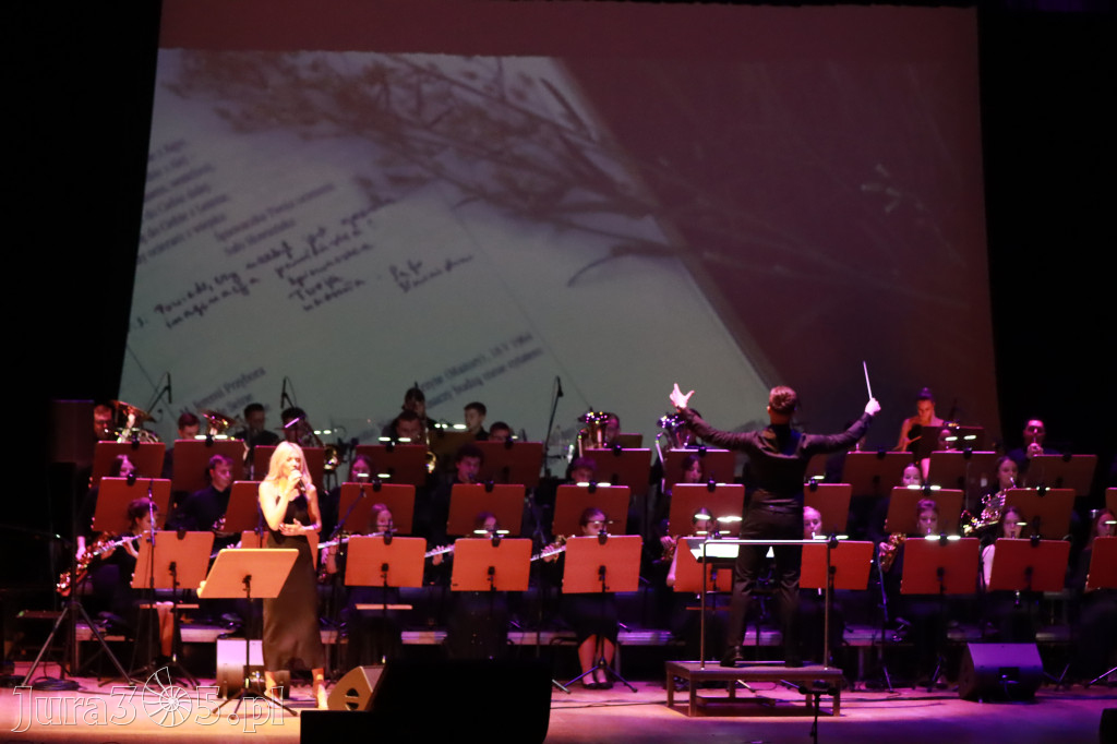Fotorelacja: Koncert Orkiestry Dętej z Pińczyc w Filharmonii Częstochowskiej