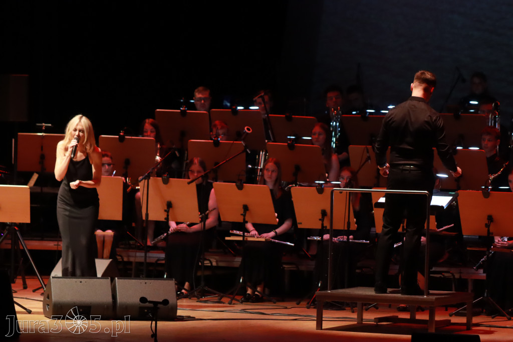 Fotorelacja: Koncert Orkiestry Dętej z Pińczyc w Filharmonii Częstochowskiej