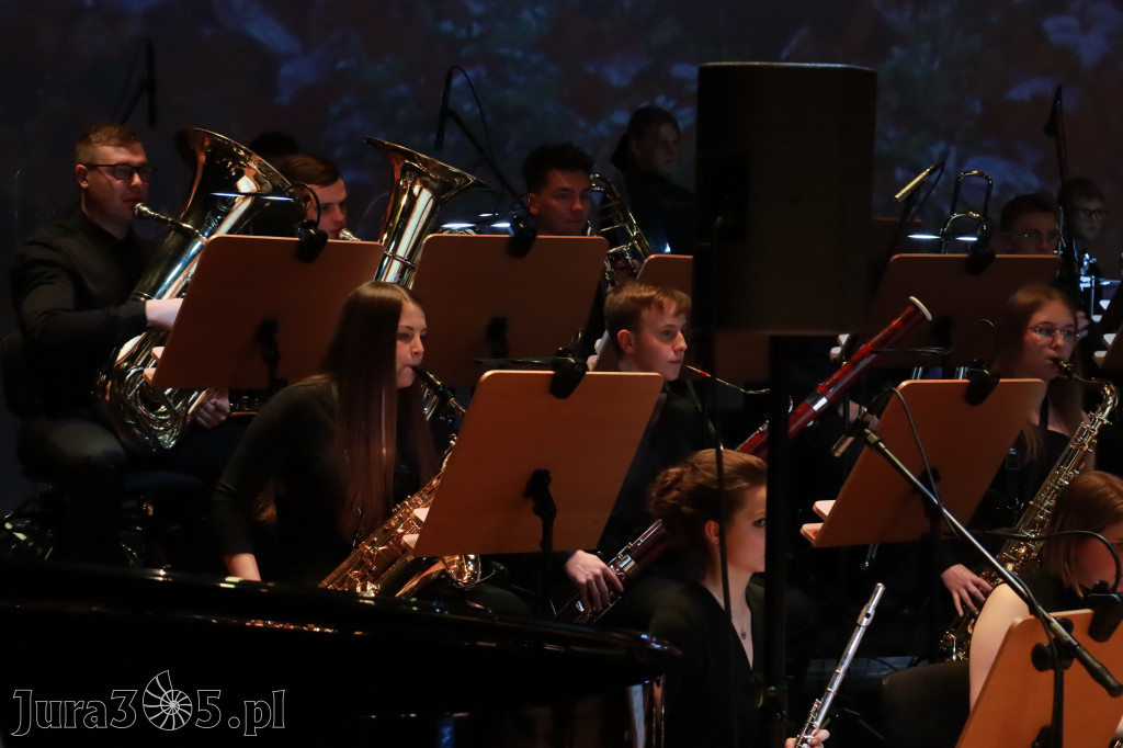 Fotorelacja: Koncert Orkiestry Dętej z Pińczyc w Filharmonii Częstochowskiej