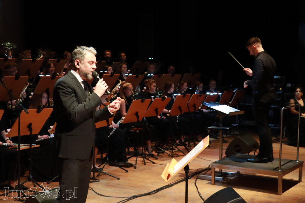 Fotorelacja: Koncert Orkiestry Dętej z Pińczyc w Filharmonii Częstochowskiej